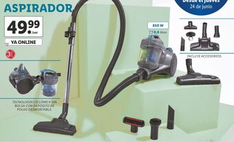 Lidl Aspirador oferta