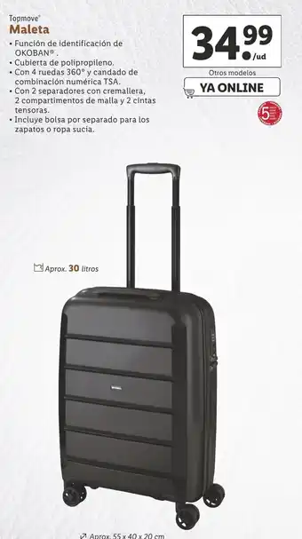 Lidl Maleta oferta