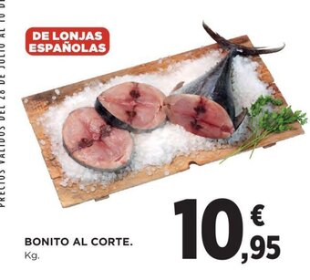 Hipercor Bonito Al Corte oferta