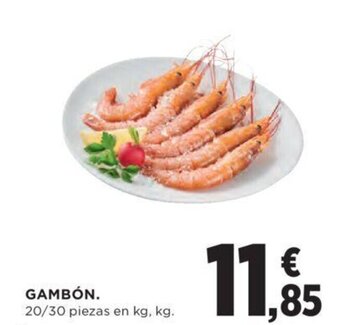 Hipercor Gambón oferta