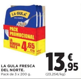 Hipercor La gula fresca del norte oferta