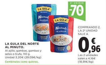 Hipercor La gula del norte al minuto oferta