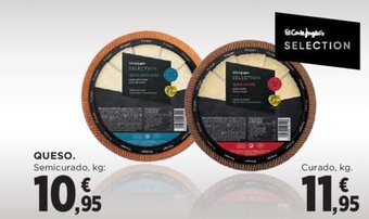 Hipercor Queso oferta