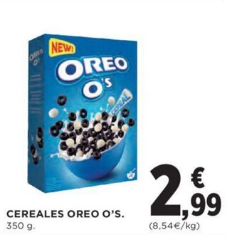 Hipercor Cereales oreo o's oferta