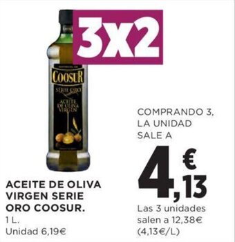 Hipercor Aceite de oliva virgen serie oro coosur oferta