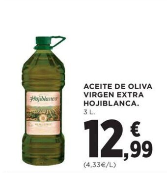 Hipercor Aceite de oliva virgen extra hojiblanca oferta