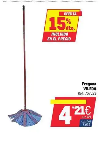Makro VILEDA Fregona oferta