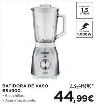 Hipercor Batidora de vaso BS4900 oferta