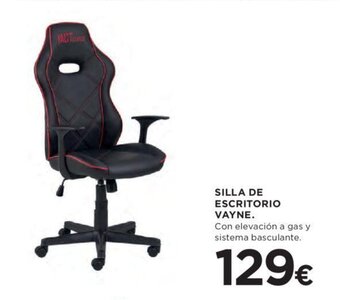 Hipercor Silla de escritorio vayne oferta