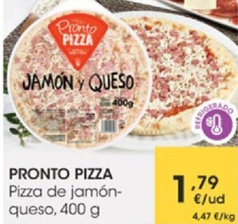 Eroski Pronto pizza oferta