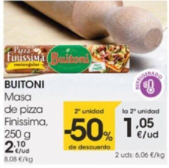 Eroski Buitoni oferta