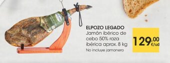 Eroski Elpozo legado oferta