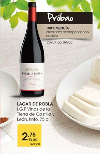 Eroski Lagar de robla oferta