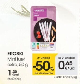 Eroski Eroski oferta