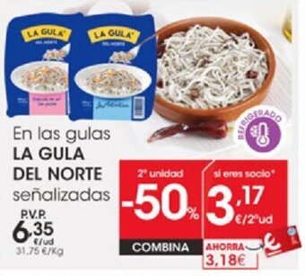 Eroski La gula del norte oferta