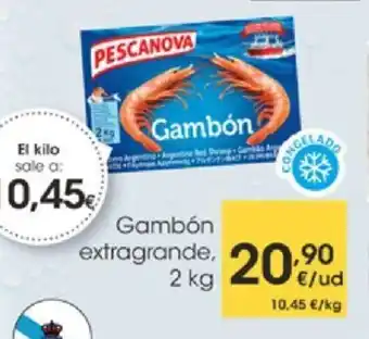 Eroski Gambón extragrande oferta