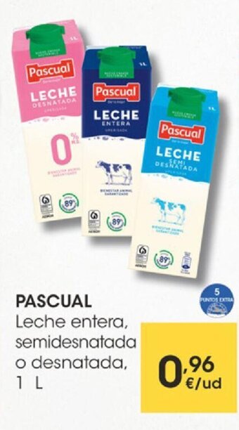 Eroski Pascual oferta