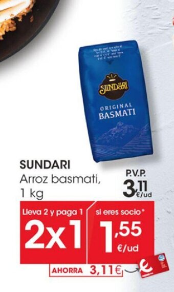 Eroski Sundari oferta