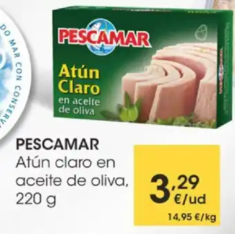 Eroski Pescamar oferta