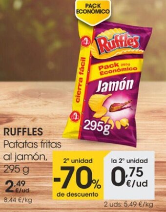 Eroski Ruffles oferta