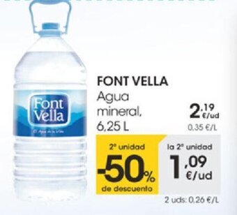 Eroski Font vella oferta