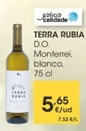 Eroski Terra rubia oferta
