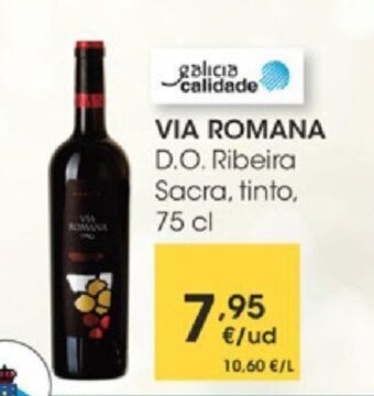 Eroski Via romana oferta