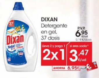 Eroski Dixan oferta