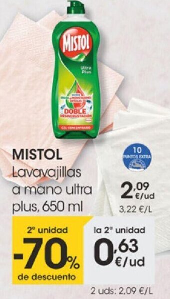 Eroski Mistol oferta