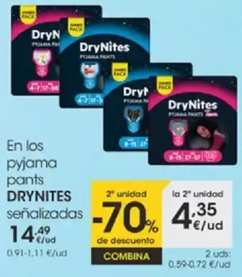Eroski Drynites oferta
