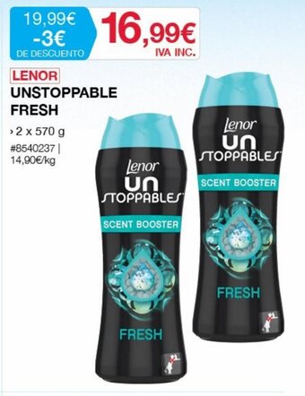 Costco LENOR unstoppable fresh oferta