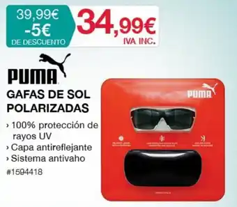 Costco PUMA gafas de sol polarizadas oferta