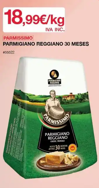 Costco PARMISSIMO parmigiano reggiano 30 meses oferta