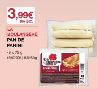 Costco LA BOULANGÈRE pan de panini oferta