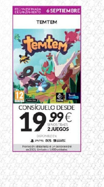 Game Juegos oferta