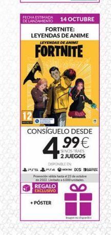 Game Juegos oferta