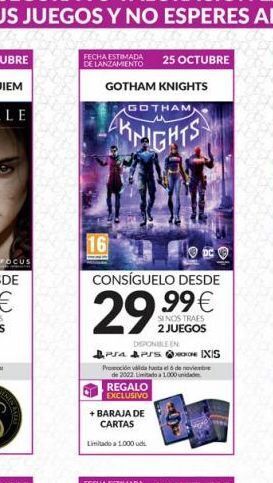 Game Juegos oferta