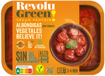 Alcampo Albóndigas, bocados, burger o pizza revolu green! oferta