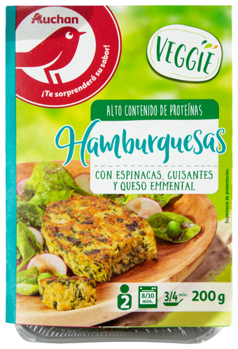 Alcampo Hamburguesa, empanados, albóndigas o nuggets oferta