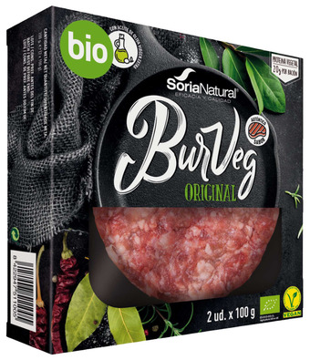 Alcampo Burveg sabor carne soria natural oferta