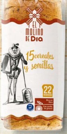Maxi Dia Pan de molde dia oferta