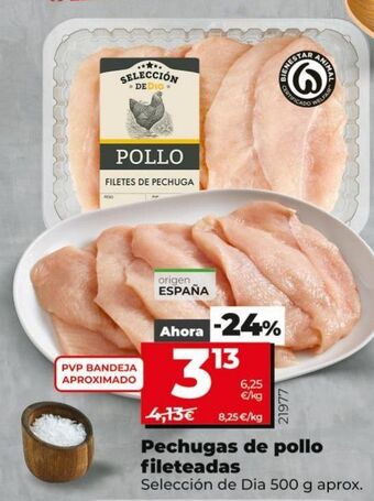 Maxi Dia Pechuga de pollo dia oferta