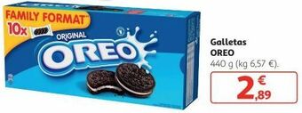 Alcampo Galletas oreo oferta