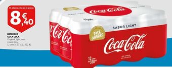 Alcampo Coca-cola oferta