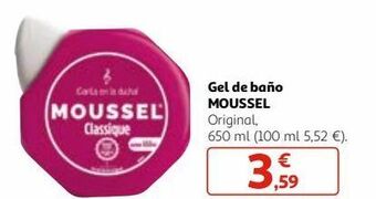 Alcampo Gel moussel oferta