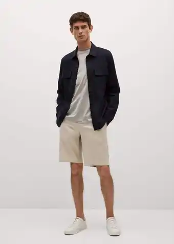 MANGO Bermudas olivio oferta