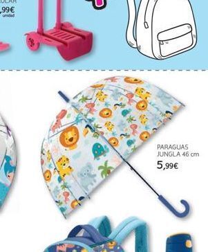 Toy Planet Paraguas oferta