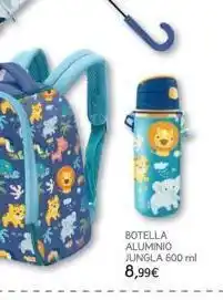 Toy Planet Botella aluminio jungla 600 ml 8,99€ oferta