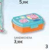 Toy Planet Sandwichera oferta