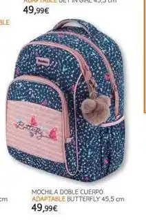 Toy Planet Mochila butterfly oferta
